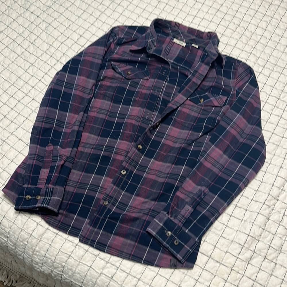 Medium LL Beach Flannel